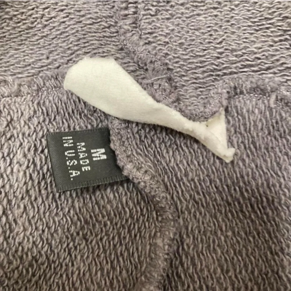 3/$15 Imone Organic Apparel Aztec Print Poncho Gray Boho Festival Women’s Medium - Picture 3 of 7